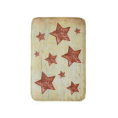 Vintage Glitzersterne Badmat (Voorkant Verticaal)