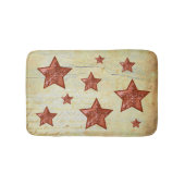 Vintage Glitzersterne Badmat (Voorkant)
