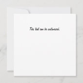 Vintage Go Kart Racing carte d'invitation d'annive (Dos)