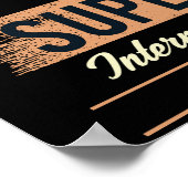 Vintage Go Kart Racing Poster (Hoek)