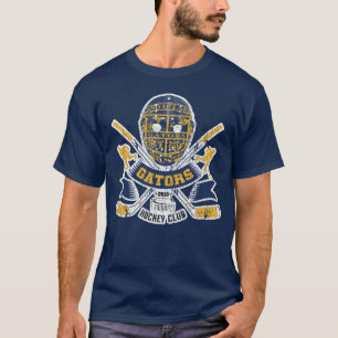 Vintage Goalie Mask T-shirt