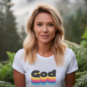 Vintage God Waves T-shirt