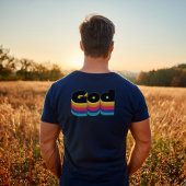 Vintage God Waves T-shirt