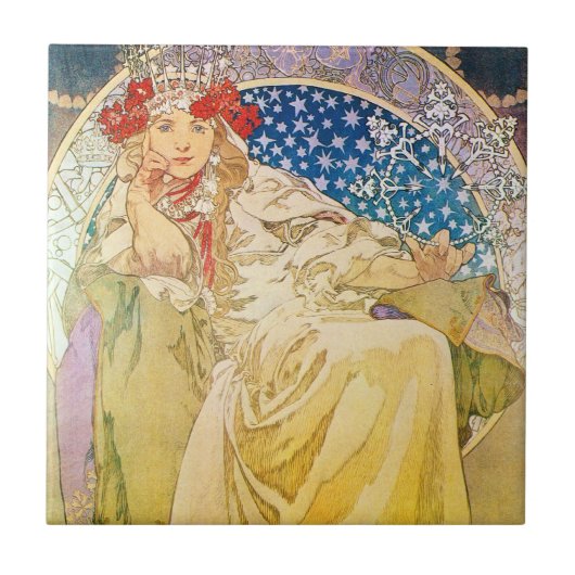 Vintage Goddess Tegeltje (Voorkant)