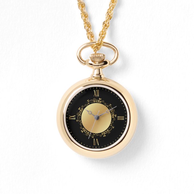 Vintage Gold  Horloge (Voorkant)