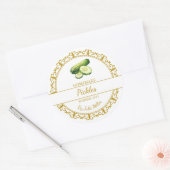 Vintage Gold Picks fait maison Étiquette (Enveloppe)
