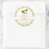 Vintage Gold Picks fait maison Étiquette (Sac)