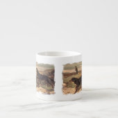 Vintage Gordon installe Afield Espresso Mug (Devant)
