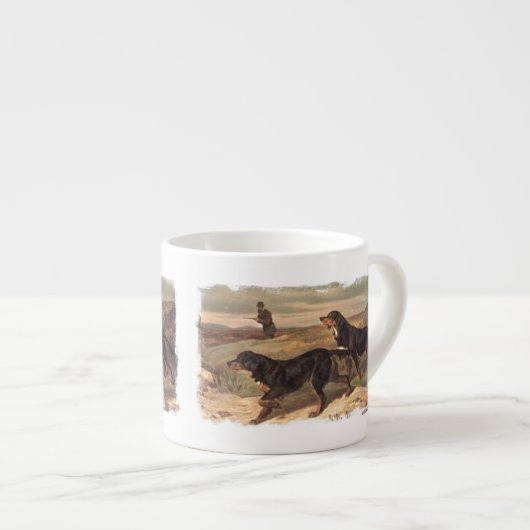Vintage Gordon installe Afield Espresso Mug (Devant droit)