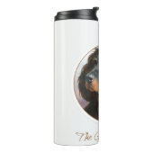 Vintage Gordon Setter Thermosbeker (Gedraaid links)