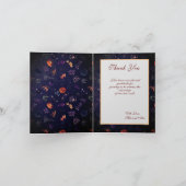 Vintage Goth Purple Flore foncée (Intérieur)