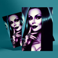 Vintage Goth Vrouw