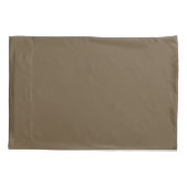 Vintage Gothic Raven Kussensloop (Achterkant)