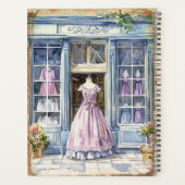 Vintage gothique foncé (Dos)