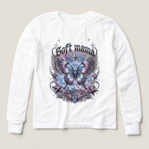 Vintage Gotische Vlinder met Vleugels