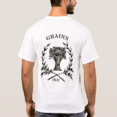 Vintage Grain Sack Logo T-shirt (Achterkant)
