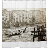 VINTAGE GRAND CANAL rideau de douche (Devant)