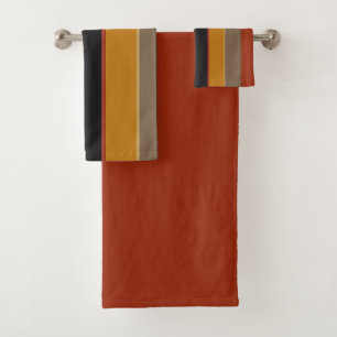 Vintage Grandes cuivre et rouges
