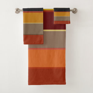 Vintage Grandes cuivre et rouges