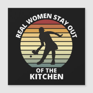 Vintage Grappige Pickleball Vrouwen
