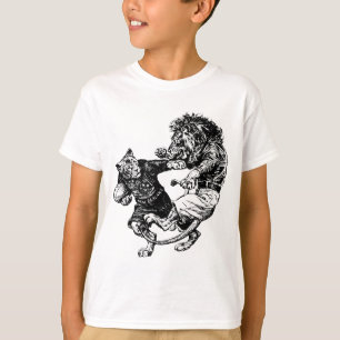 vintage Grappige rugbyspelers T-shirt