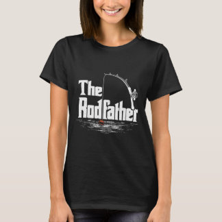 Vintage Grappige Vissen - De Rodfather T-shirt