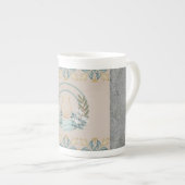 Vintage Grèce Style Ornement Spécialité Mug (Devant droit)