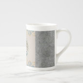 Vintage Grèce Style Ornement Spécialité Mug (Droite)