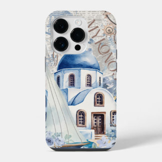 Vintage Greece Phone Case iPhone 14 Plus Hoesje