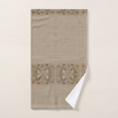 Vintage Greek Pattern (Serviette à main)