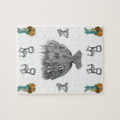 vintage green boots jigsaw puzzle her (Horizontal)