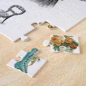 vintage green boots jigsaw puzzle her (Côté)