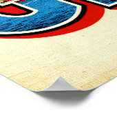 Vintage Greetings from Genoa Poster (Hoek)