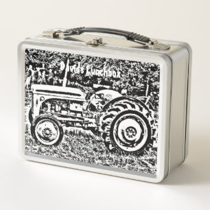 Vintage Grijze gisttrekker