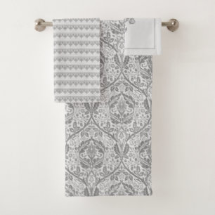 Vintage gris William Morris Motif Show