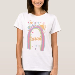 Vintage Groove : T-shirt Vibes rétro
