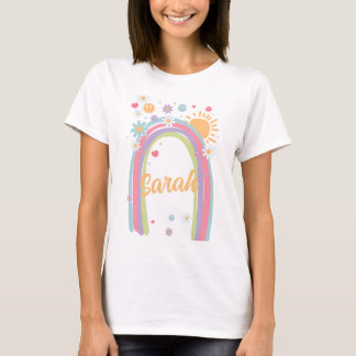 Vintage Groove : T-shirt Vibes rétro