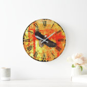 Vintage Grote Klok (Huis)