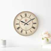 Vintage Grote Klok (Huis)