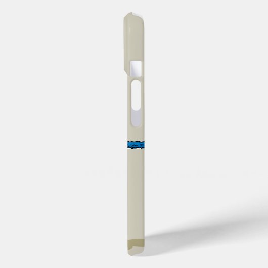 Vintage Grover Case-Mate iPhone Case (Achterkant / Links)