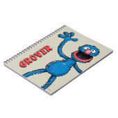 Vintage Grover Notitieboek (Linkerzijde)