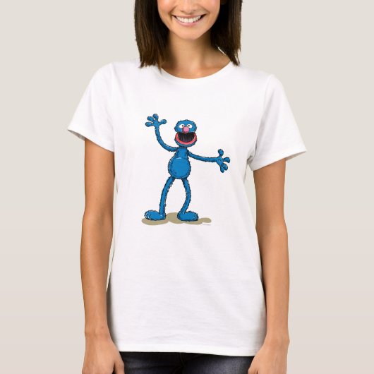 Vintage Grover T-shirt (Voorkant)