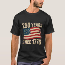 Vintage Grunge 250 Jaar sinds 1776 Amerikaanse Vla