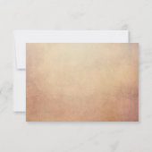 Vintage Grunge Starfish Beach Wedding RSVP (Dos)