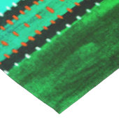 Vintage Guatemala Regenboogtablet Tafelkleed (Gekanteld)