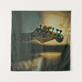 Vintage guitar gifts wandkleed (Voorkant (horizontaal))