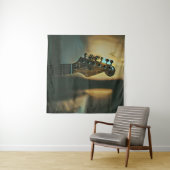Vintage guitar gifts wandkleed (In Situ (horizontaal))