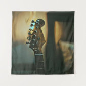 Vintage guitar gifts wandkleed (Voorkant)