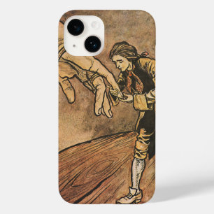 Vintage Gulliver's Travels van Arthur Rackham Case-Mate iPhone 14 Hoesje