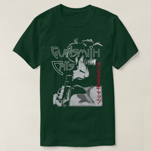 Vintage Gunsmith Cats Essential TShirt (Design devant)